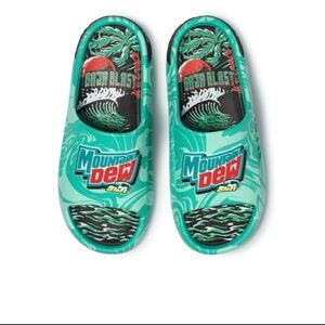 Baja Blast Men's Swim Slides - New